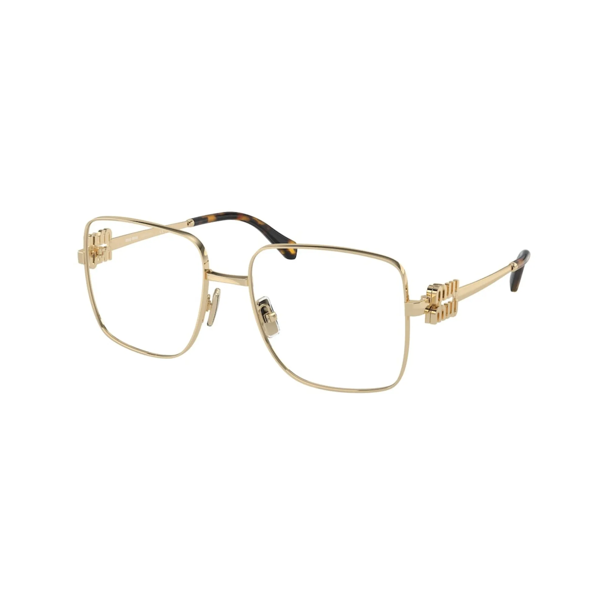   Miu Miu MU 51XV - ZVN1O1 Oro Pallido | Occhiale Da Vista Donna 