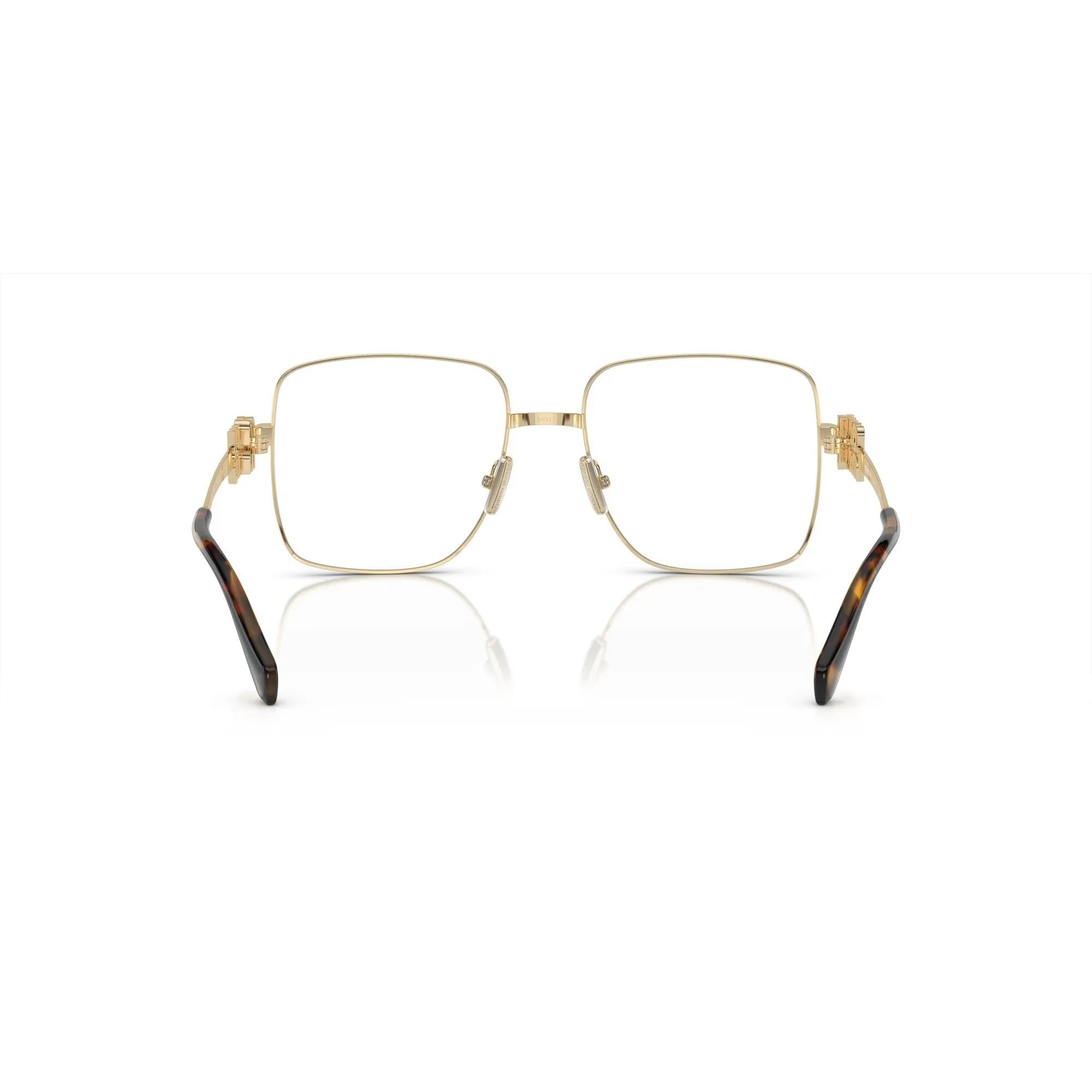   Miu Miu MU 51XV - ZVN1O1 Oro Pallido | Occhiale Da Vista Donna 